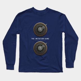 The Imitation Game - Alternative Movie Poster Long Sleeve T-Shirt